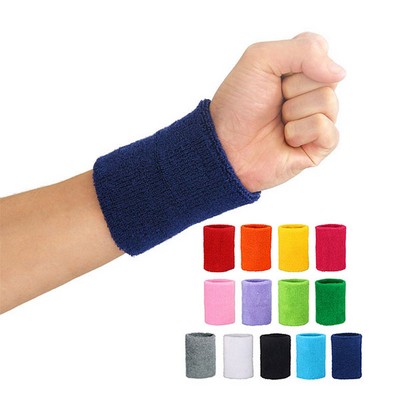 Sweat Wristband For Sports & Fitness